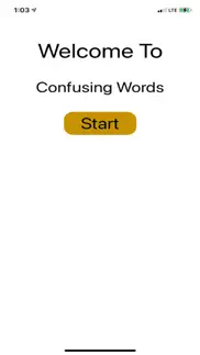 How to cancel & delete confusing words 3