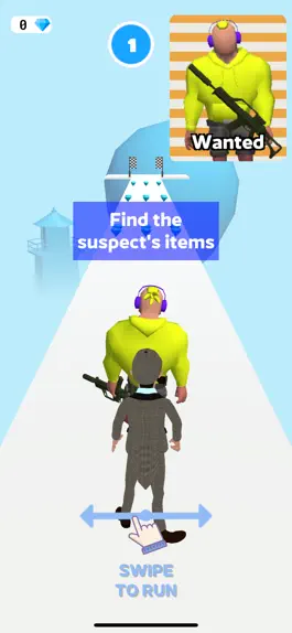 Game screenshot Detective Runner mod apk