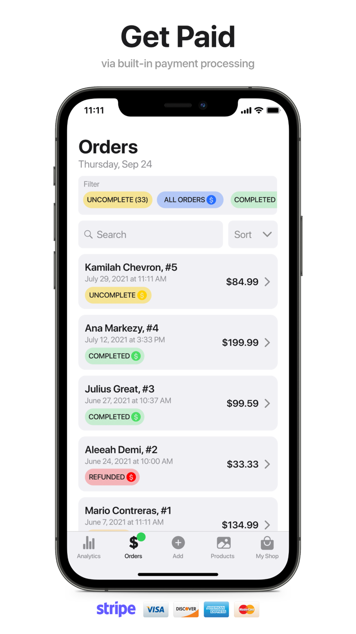 Connects Website and App Builder