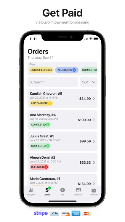 Connects Website & App Builder