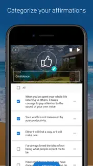 affirmations daily - positive iphone screenshot 3