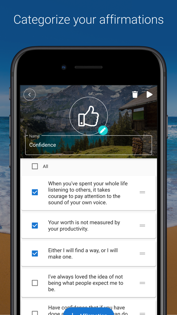 Affirmations Daily - Positive