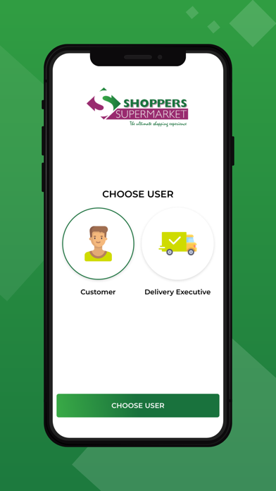 Shoppers Supermarket Screenshot