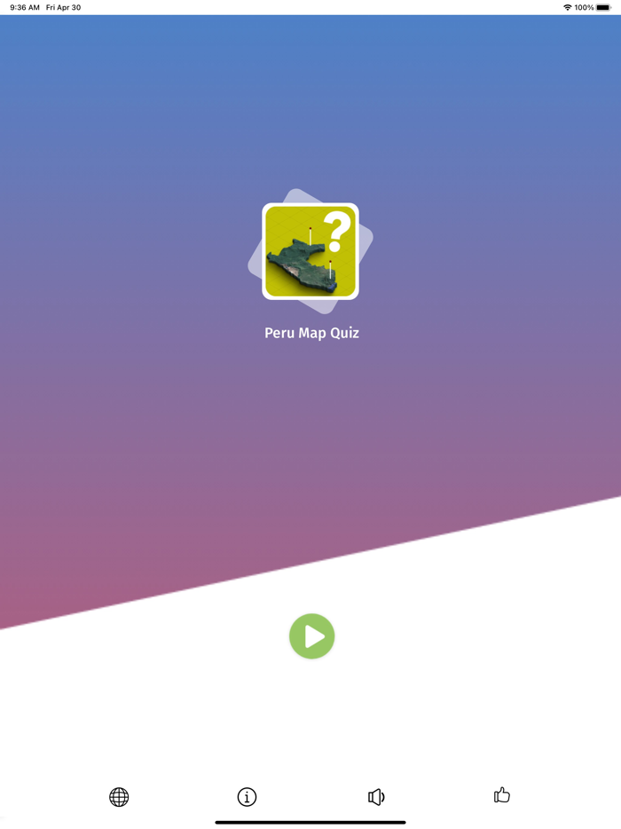 Peru Regions and Provinces Quiz