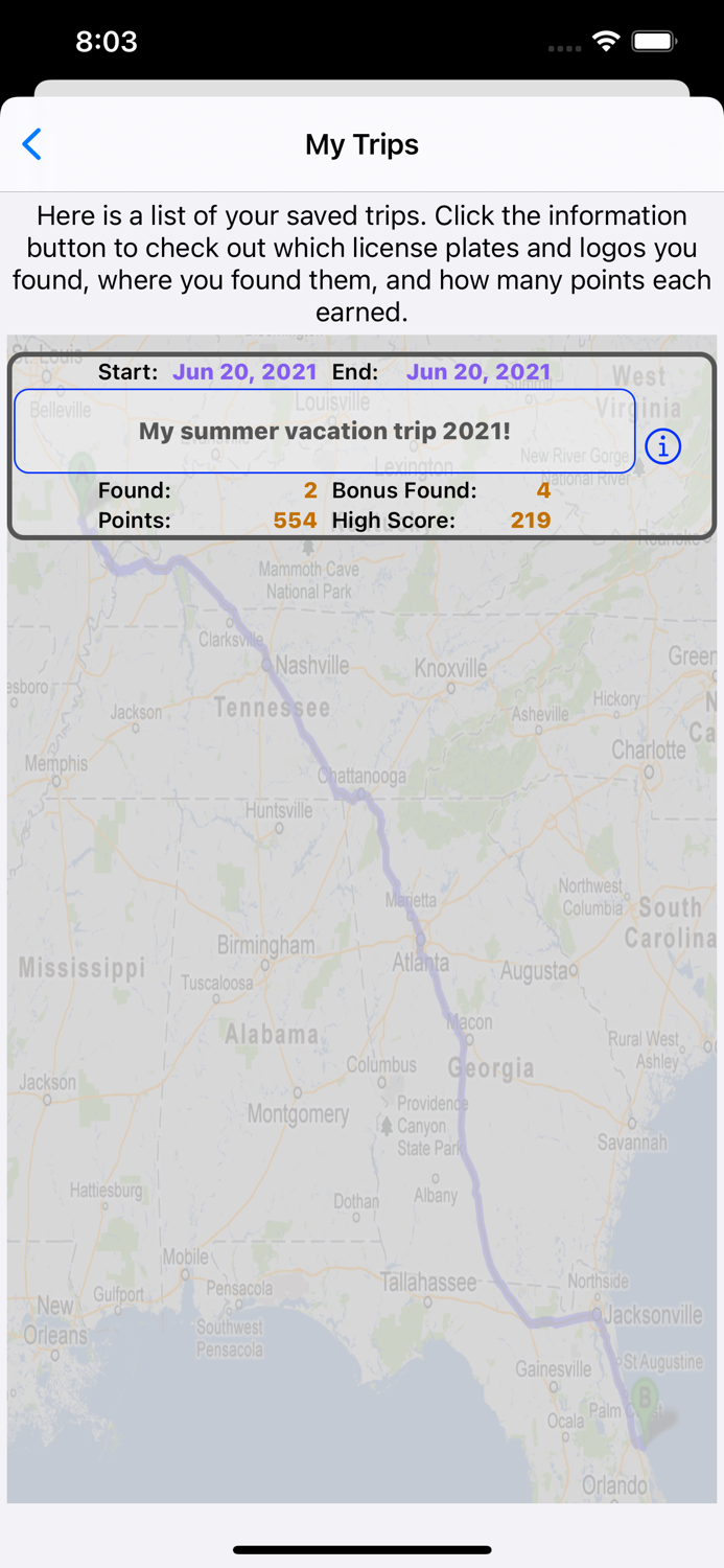 Plates - Family Travel Game