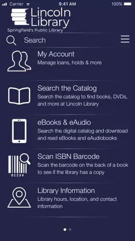Game screenshot Lincoln Library Springfield mod apk