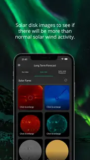 arcticans aurora forecast iphone screenshot 4