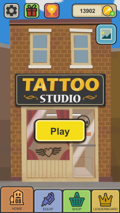 Tattoo Games Studio For Artist Screenshot