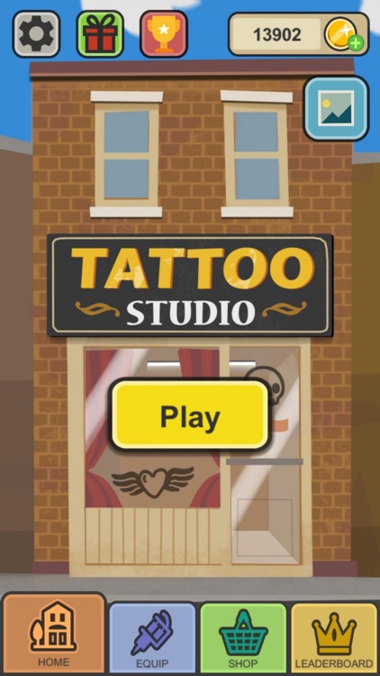 Tattoo Games Studio For Artist screenshot-2