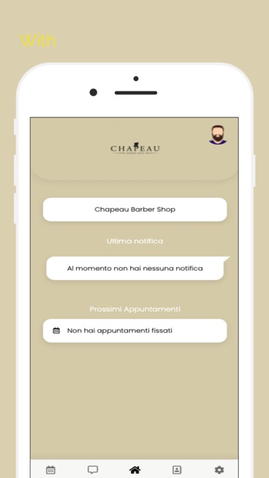Chapeau Barber Shop . Screenshot