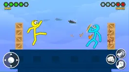 Game screenshot Stickman Kick Fighting Game hack