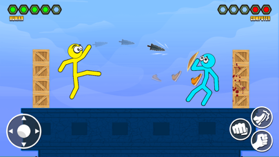 Stickman Kick Fighting Game Screenshot