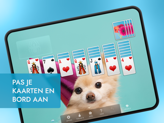 ⋆Spider Solitaire iPad app afbeelding 3