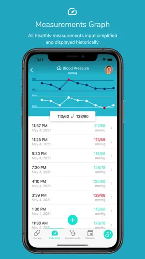 HealthLy: Therapy & Health screenshot 4