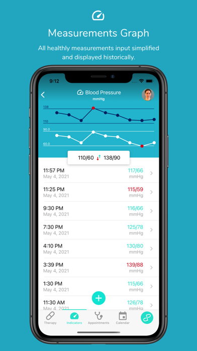 HealthLy: Therapy & Health Screenshot