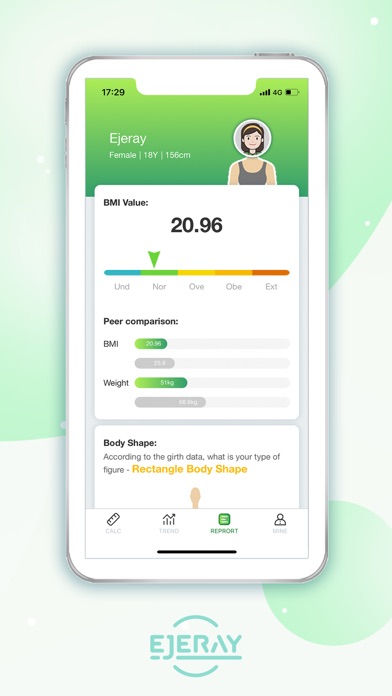 Ejeray Health Screenshot