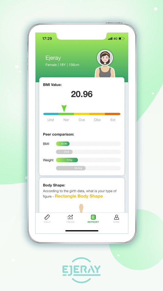 #3. Ejeray Health (iOS) 由: GemRed