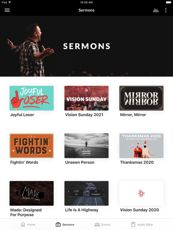 Faith Church - PA iPad screenshot 2 - Lifestyle app