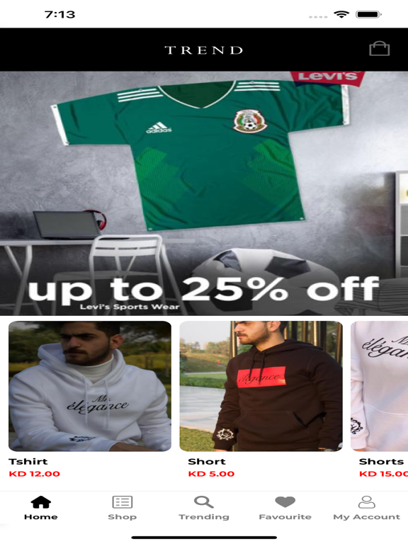 Screenshot #5 pour New Trend