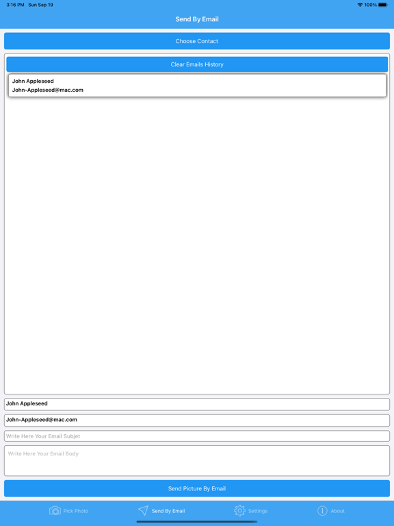 Screenshot #5 pour PicAndEmail