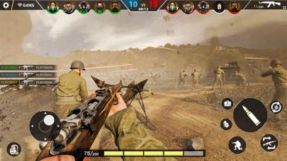 World War 2:Gun Shooting Games Screenshot