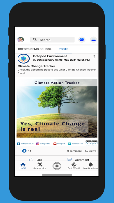 Mount Litera Zee School Mhow Screenshot