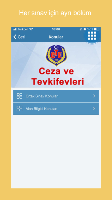 Ceza ve Tevkifevleri GYS PRO Screenshot
