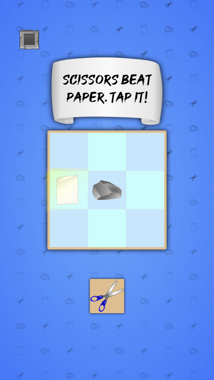 RXP Board Rock Scissors Paper