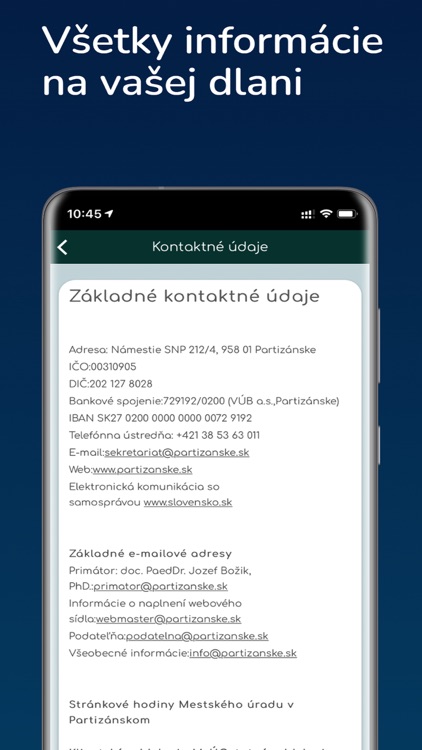 Partizánske screenshot-4