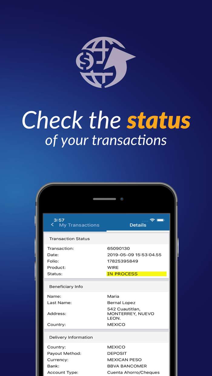 Barri Money Transfer