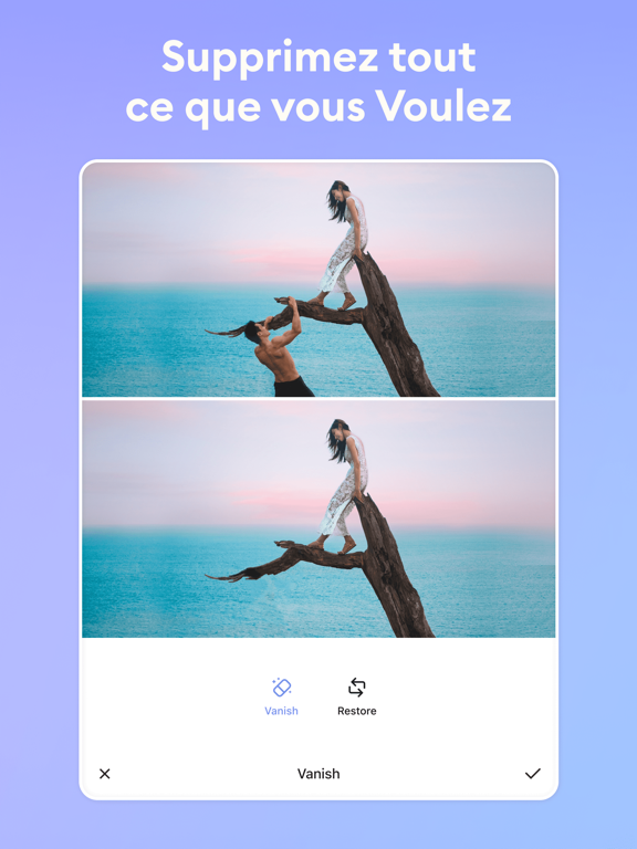 Screenshot #6 pour Filtertune par Lightricks