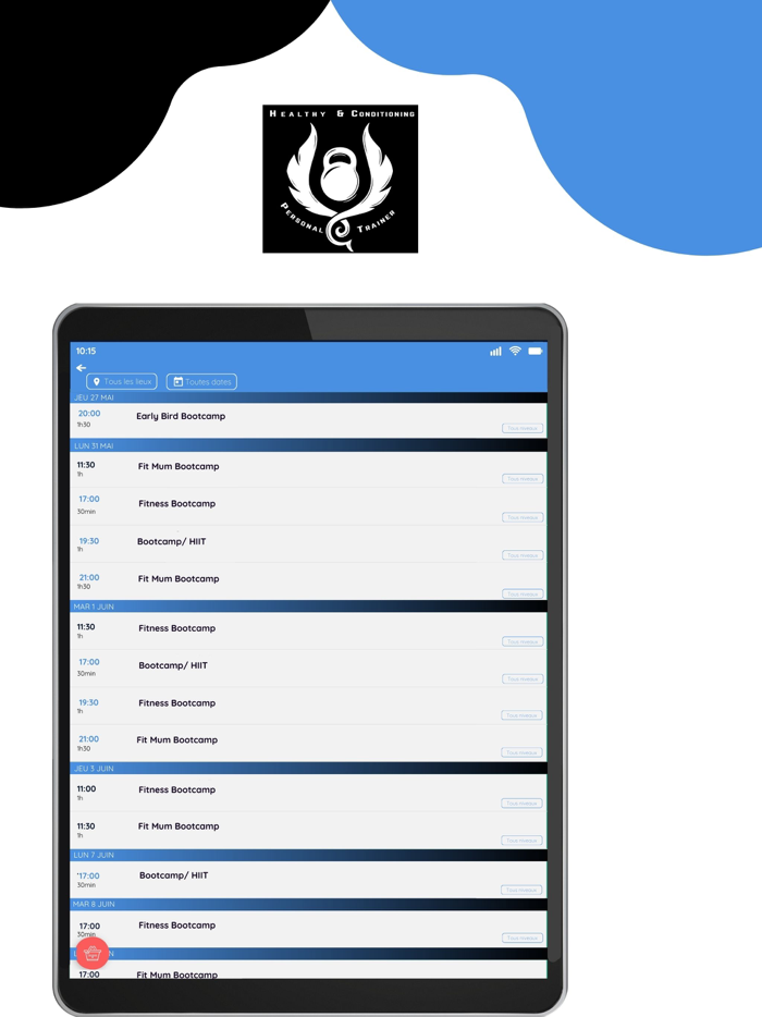 Healthy and Conditioning