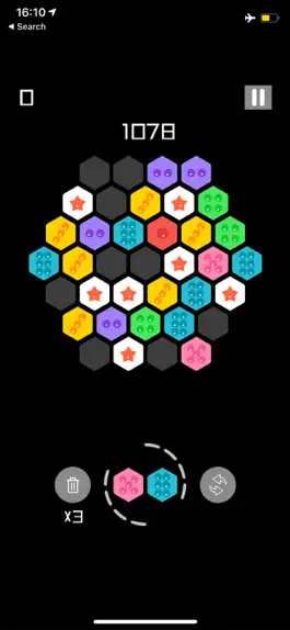 Game screenshot Hexa Six Match Merge mod apk