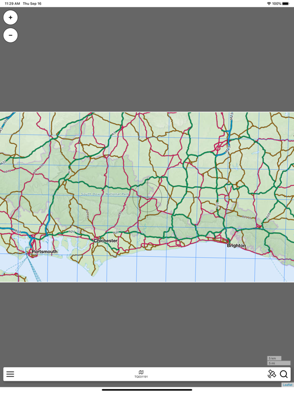 Screenshot #4 pour South Downs Outdoor Map