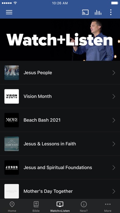 Journey Church International Screenshot