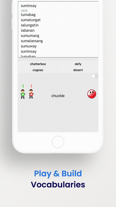 Filipino Dictionary + Screenshot
