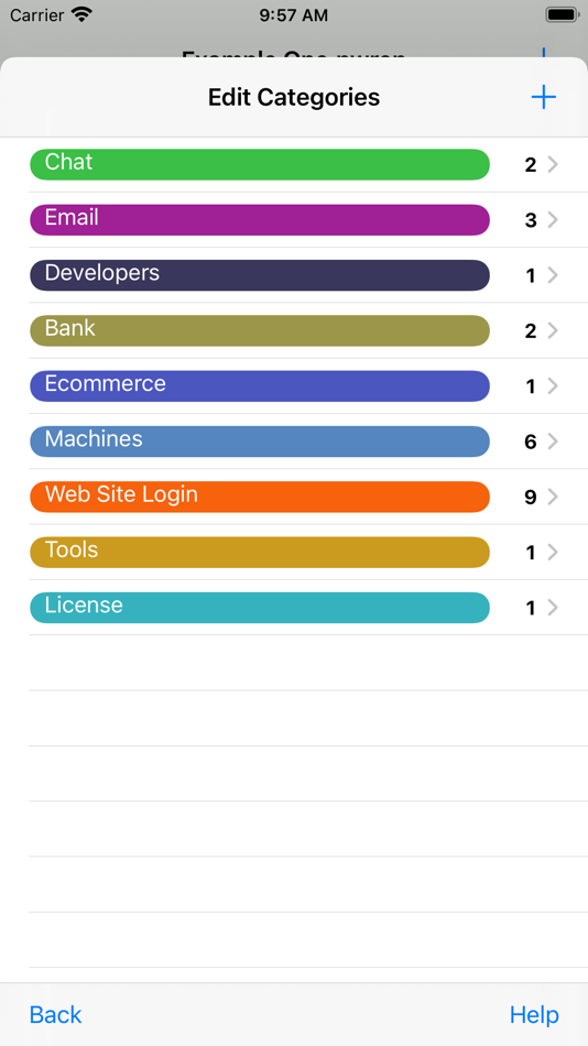#10. Password Repository 4 (iOS) 由: Roberto Panetta