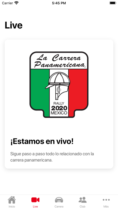 La Carrera Panamericana Screenshot