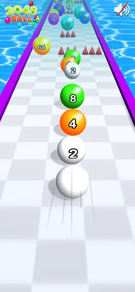 Game screenshot 2048 Balls - Color Ball Run mod apk