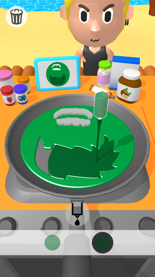 #4. Crepe Art (iOS) Podle: Ristretto Studios
