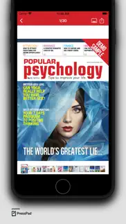 popular psychology magazine iphone screenshot 2
