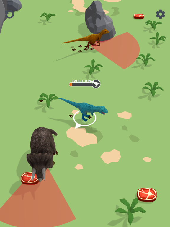 Screenshot #5 pour Dino Evolution 3D