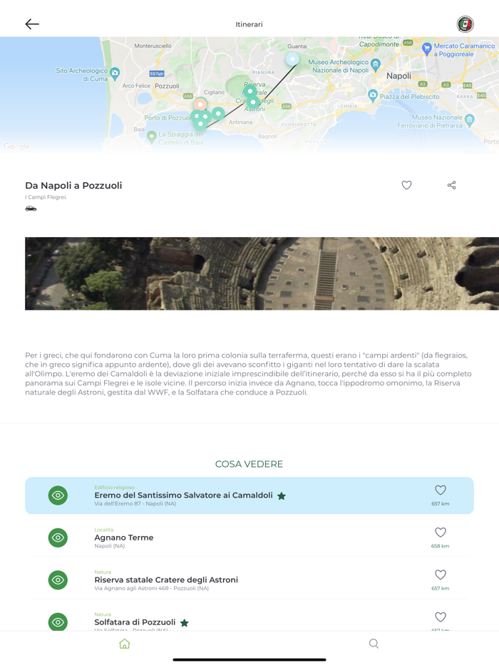 Napoli Guida Verde Touring