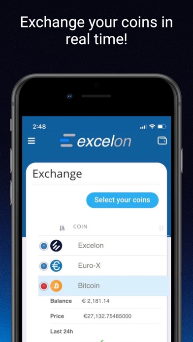 Excelon.GO Screenshot