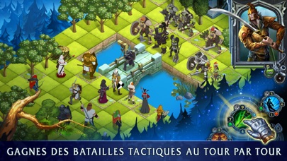 Screenshot #2 pour Heroes Of War Magic