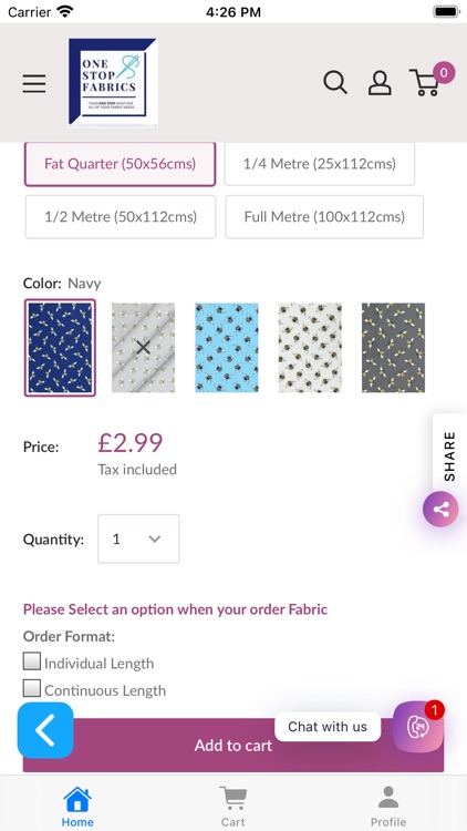 One Stop Fabrics screenshot-5