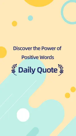 Game screenshot Daily Quote - Self Motivation mod apk