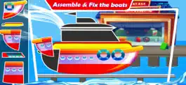 Game screenshot Ship Wash & Fix It mod apk