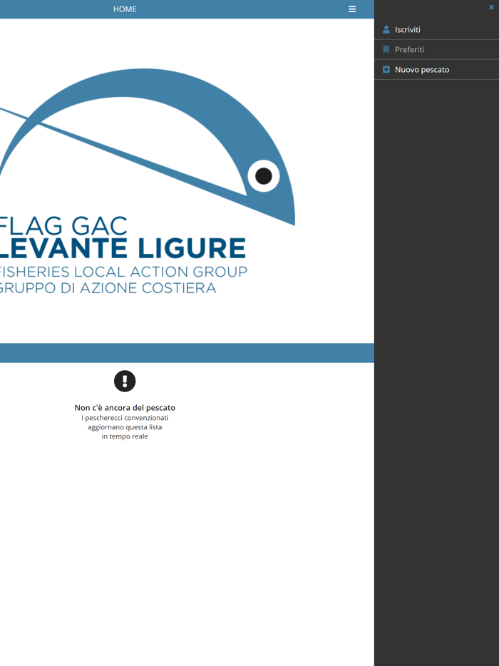 FLAG GAC - Pescato in Liguria