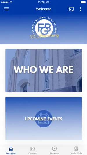First Baptist Gainesville screenshot 1